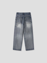 Safe Pocket Embo Denim