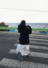 SIDE STRAP SHIRRING SK