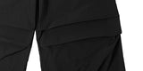 Kero Frill Wide Banding Pintuck Cargo Pants