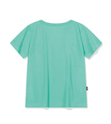26SS★ Pop Strawberry Crop Short Sleeve Tee
