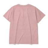 キャットフードピグメントTシャツ_ペールピンク