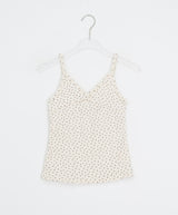 Hirina Lovely Punching Star Strap Sleeveless