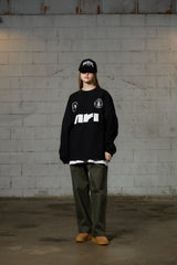 ARI LONG SLEEVE JERSEY T-SHIRT / BLACK