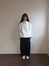 Road half-neck jumper (2color)