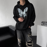 [Unisex] 2 type napping fly-printed hoodie