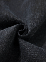 dark black washing pintuck bootcut denim pt