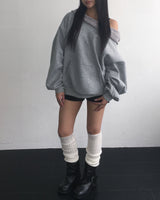 Stud folding strap shorts