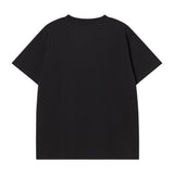 デビルアップリケTシャツ オーバーフィット ブラック