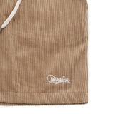 コーデュロイロゴハーフパンツ CAMEL