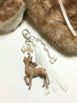 Dear. Bambi keyring