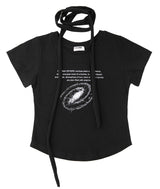ユニバースTシャツ_ブラック