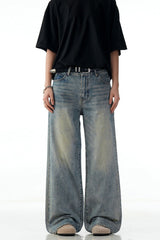 Vintage Straight Jeans