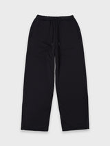 PIPING TRACK PANTS - BLACK