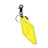 reflect keyring (yellow green)