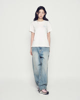 25FW WOMAN クラシックロゴ半袖Tシャツ
