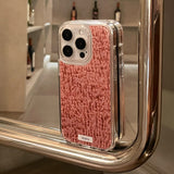 Knit Case Pink (Jelly Hard)