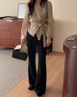 Anna Wrapped Blouse