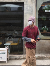 Utility Balloon Cargo Pants 4C
