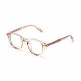 Horn-Trimmed Transparent Glasses Y.LAB 06 C12