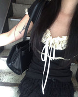 Daisy shirring T