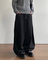 Perry Fold Cotton Pants