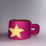 【MADE】PINK MUG COFFEE (tissue case)