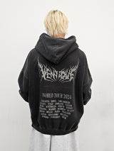 VENTIQUE Pigment World Tour Hoodie 3colors