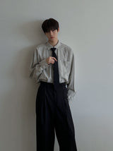 ASCLO Fade Wash Cotton Shirt (6color)