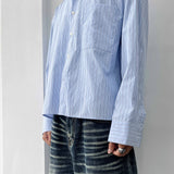 Cool Haze Stripe Shirt