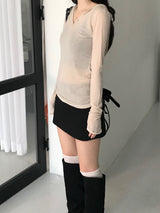 Tencel Hooded T-shirt (5 colors)