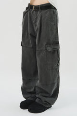 Olde Pigment Cargo Pants (3color)