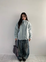 Sven Wellon Hood Padding Jumper