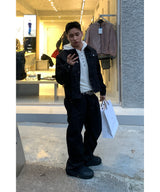 Non-Fade Fiction Denim Pants