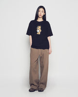 26SS WOMAN スタンダードロングパンツ
