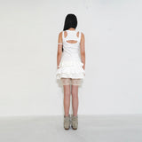 Dual Layer 2-way wrap skirt 002