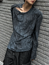 ジェネリック4ボタンTシャツ