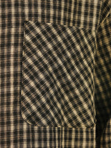 GA Nerd Overfit Check Shirts