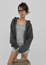 [MADE] Spanel Rivet Zip-up Hoodie