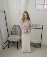 BELL DRAPE WRAP T-SHIRT