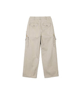Berken Multi-Pocket Wide Cargo Pants