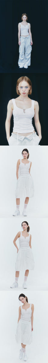 DAFFODIL TOP white