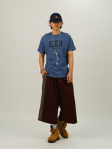 CR Track Banding Bermuda Pants
