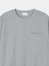 ASCLO Pocket Crop Short Sleeve T Shirt (3color)