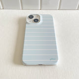 sunday mint glossy hard phone case