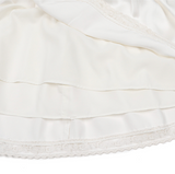 Irene Satin Dress Ivory