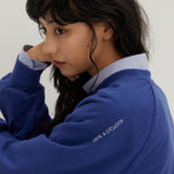 R Crew Sweatshirts Blue
