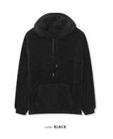 24FW ニューケーブルウールフード