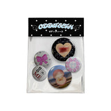 ODDiTEETH Pin Button Set (5ea) ver1
