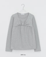 Hitforce Ribbon Round Long Sleeve Tee
