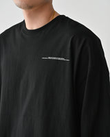  TSUKI OVERSIZE LONG SLEEVE T-SHIRT 